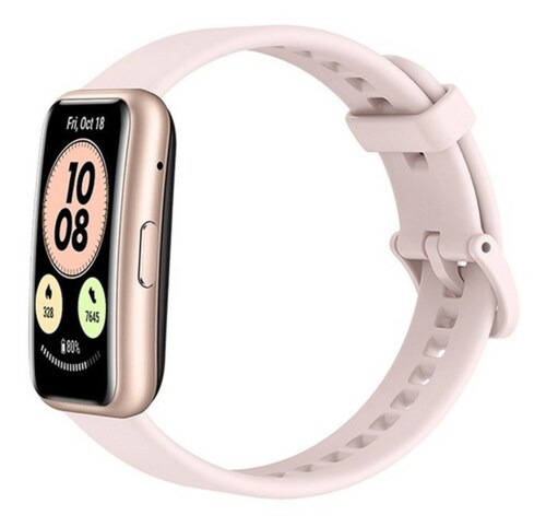Smartwatch Huawei Watch Fit, Pantalla AMOLED de 1.64", Resistente al Agua 