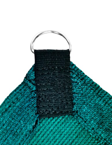 Hanlob Malla Sombra 4x4 m Verde para Exteriores con Argollas, 90% de Sombra, Bloqueo de Rayos UV, Sombra Raschel para Jardín o Terraza, Resistente a Lluvias, Fácil y Lista para Instalar.