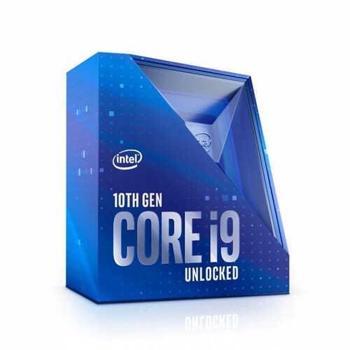 Procesador Intel Core i9-10900KF, S-1200, 3.70GHz, 10-Core
