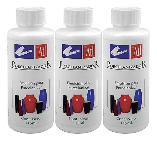 Capa De Barniz Porcelanizador Acabado Brillante Porcelana.