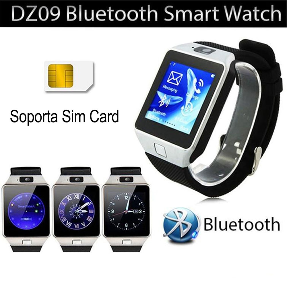 Reloj celular smartwatch bluetooth cámara micro sd sim card sale