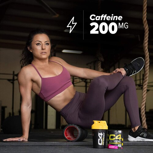  Pre-Entreno Cellucor C4 Extreme 384g 60 Serv. - Mora Azul