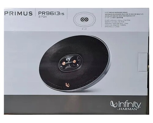 Bocinas Infinity 6x9 De 3 Vías Gran Calidad Primus Pr9613is