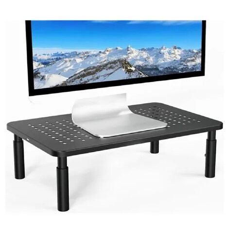 Soporte De Monitor De Altura Ajustable Para Ordenador