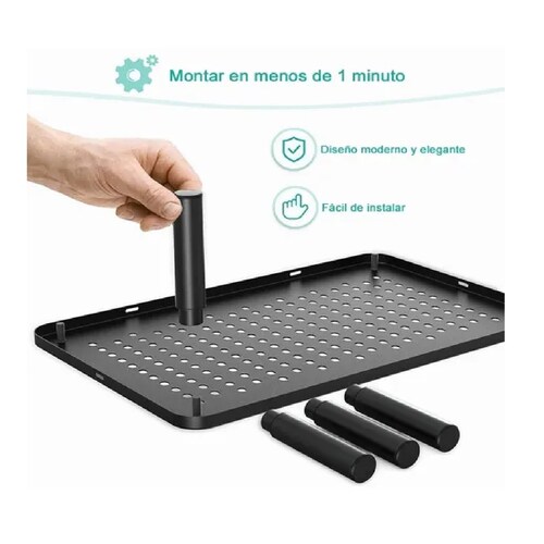 Soporte De Monitor De Altura Ajustable Para Ordenador