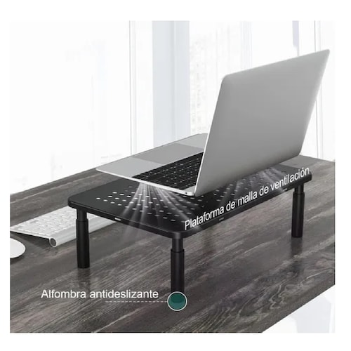 Soporte De Monitor De Altura Ajustable Para Ordenador