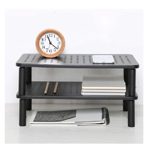 Soporte De Monitor De Altura Ajustable Para Ordenador