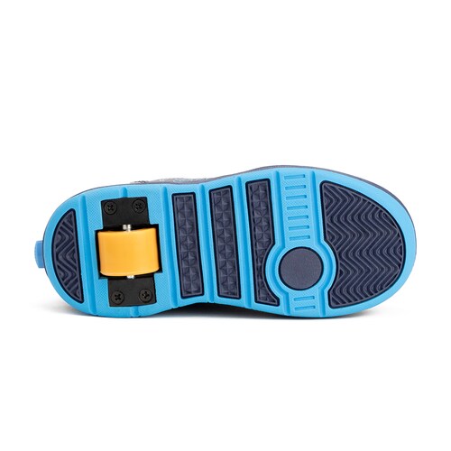 Tenis Patín Para Niño Speed Rollers Game On Azul Color Marino