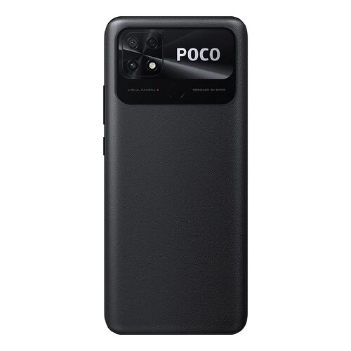 Celular Xiaomi Poco C40 Dual SIM 64 GB Power Black 4 GB RAM