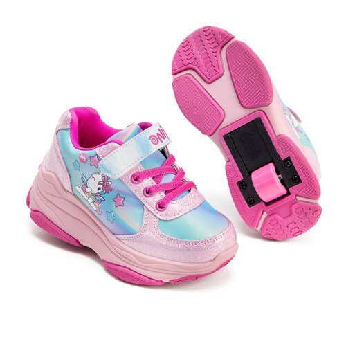 Tenis Patín Para Niña Onix Magia  Star Color Rosa