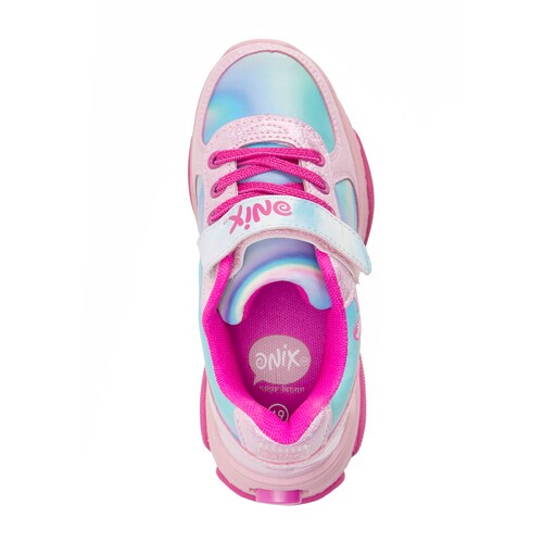 Tenis Patín Para Niña Onix Magia  Star Color Rosa