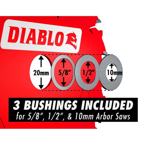 Disco Diablo para Sierra Circular 5-1/2 18 Dientes 20mm