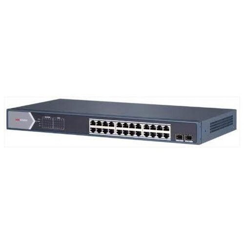 Switch HIKVISION DS 3E1526P SI  24 Puertos  Gigabit