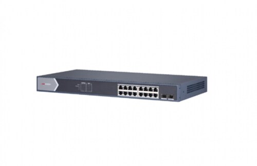 Switch HIKVISION DS 3E1526P SI  24 Puertos  Gigabit