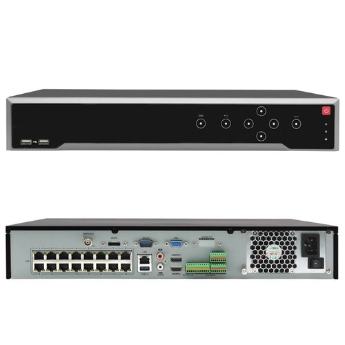 NVR HIKVISION DS-7732NI-I4/16P(B) - 32 Canales - Hasta 8TB