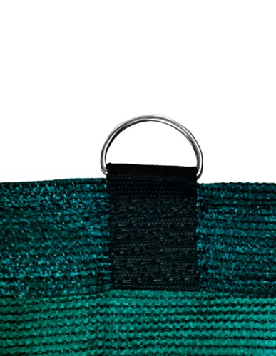 Hanlob Malla Sombra 4x6 m Verde para Exteriores Extra Reforzada, 90% de Sombra, Bloqueo de Rayos UV, Sombra Raschel para Jardín o Terraza, Resistente a Lluvias, Fácil y Lista para Instalar.