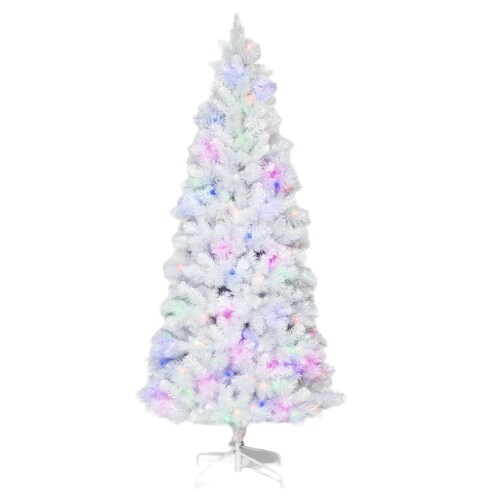 Árbol De Navidad de 213cm  Artificial Iluminado Blanco de 260 Leds Philips 