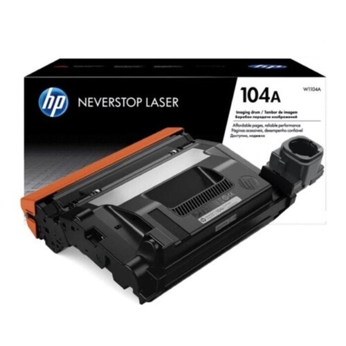 Tambor HP 104A  Negro  Neverstop  Original (W1104A) 