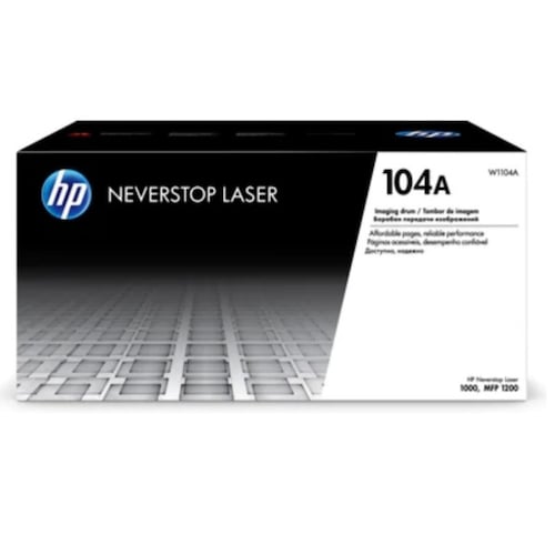 Tambor HP 104A  Negro  Neverstop  Original (W1104A) 