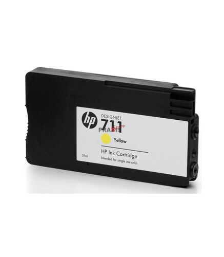 Cartucho de Tinta HP 711  Amarillo  Original 