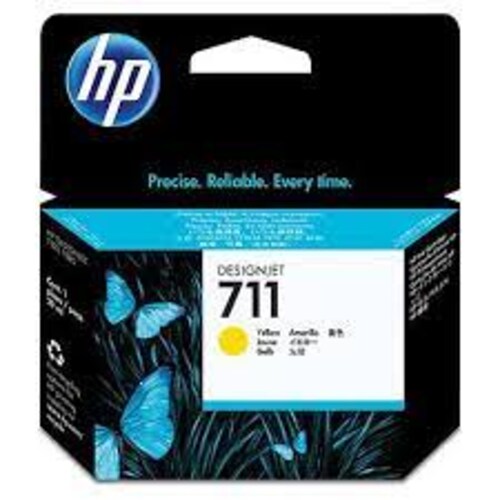 Cartucho de Tinta HP 711  Amarillo  Original 