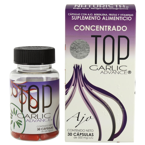 Top Garlic Advance (Ajo)
