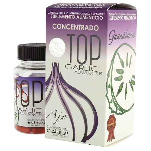 Top Garlic Advance (Ajo)