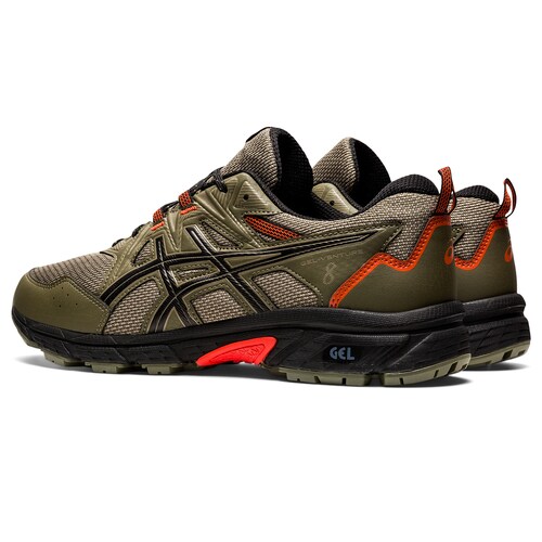 TENIS ASICS HOMBRE GRIS GEL-VENTURE 8 STANDARD 1011A824303