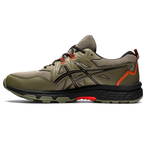 TENIS ASICS HOMBRE GRIS GEL-VENTURE 8 STANDARD 1011A824303