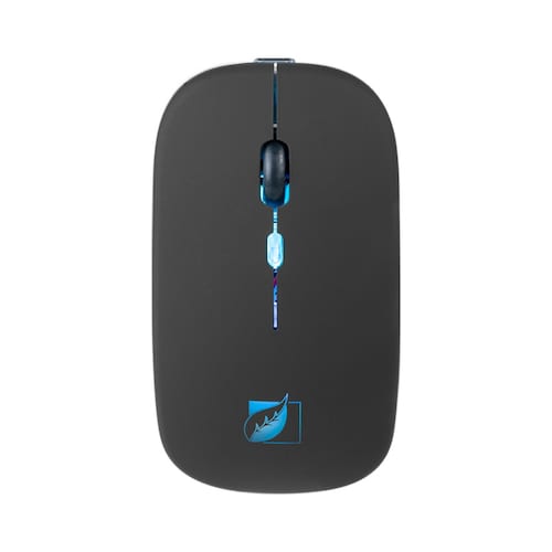 MOUSE INALÁMBRICO GREEN LEAF 18-8859 RECARGABLE 2.4G/LUZ LED ENDY1