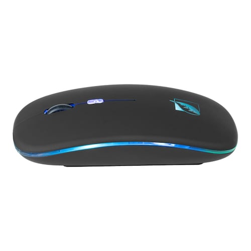 MOUSE INALÁMBRICO GREEN LEAF 18-8859 RECARGABLE 2.4G/LUZ LED ENDY1
