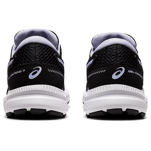 TENIS ASICS MUJER NEGRO GEL-CONTEND 7 STANDARD 1012A911005