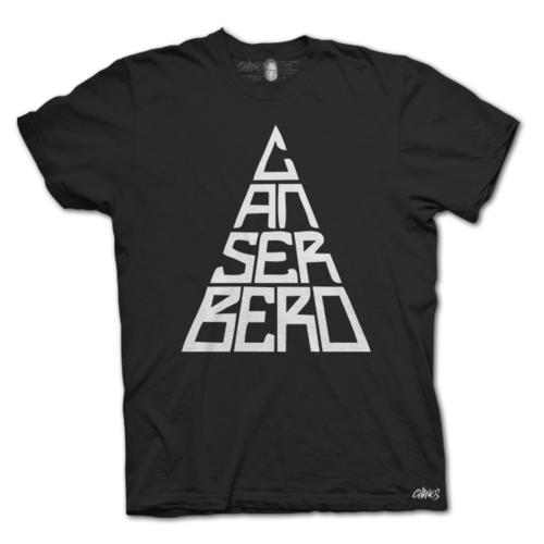 PLAYERA DE CANSERBERO.