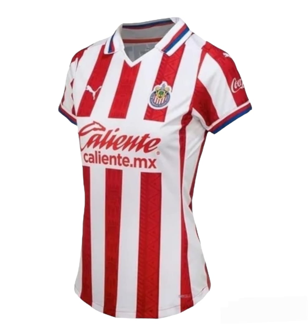 Playera Jersey Chivas Local Temporada 20 21 Mujer 76305401