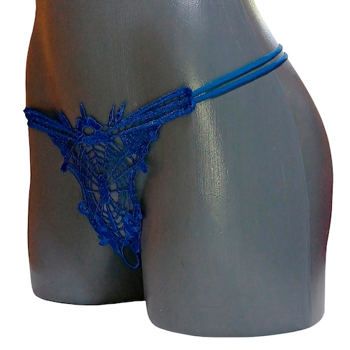 Tanga De Hilo Dental Y Perlas Dama 6pz 
