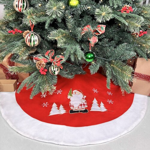 Pie de árbol de navidad Santa 122cm Artego