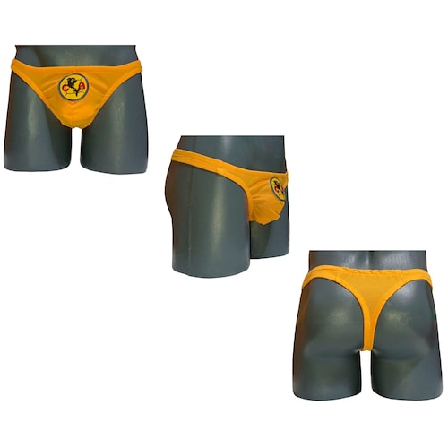  Tanga Para Caballero 3pz