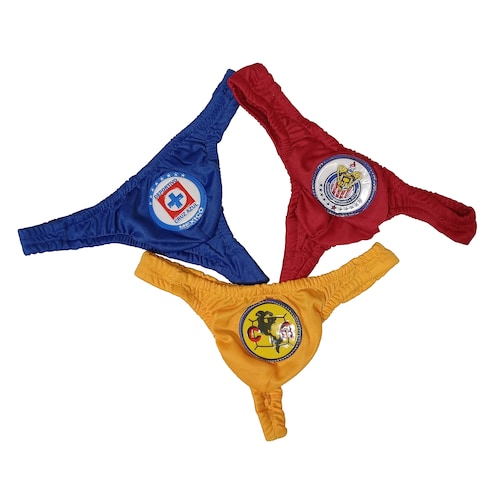  Tanga Para Caballero 3pz