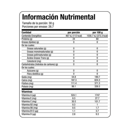 Suplemento en polvo Evolution WP100 proteínas  800 G Sabor Chocolate