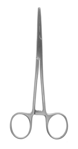 Pinza Kelly Recta 14cm Cirugia General Instrumental Guttek