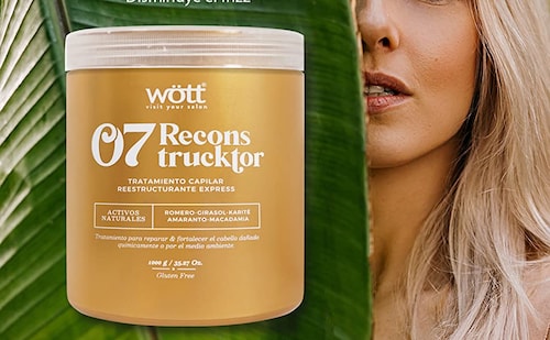 Tratamiento Para Cabello Reconstrucktor 07 WOTT 1kg