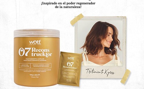 Tratamiento Para Cabello Reconstrucktor 07 WOTT 1kg