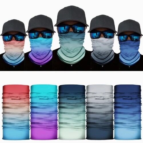 Paquete De 15 Bandana Cabeza Bandana Buff Ciclismo