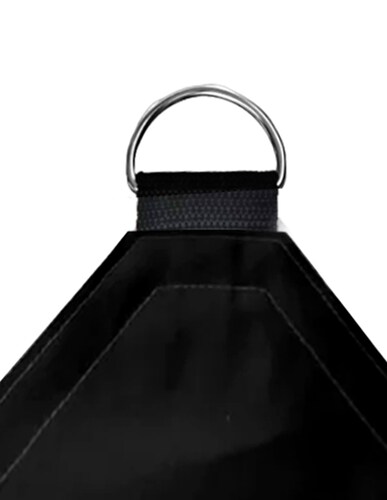 Hanlob Malla Sombra 3x3 m Café para Exteriores Extra Reforzada, 90% de Sombra, Bloqueo de Rayos UV, Sombra Raschel para Jardín o Terraza, Resistente a Lluvias, Fácil y Lista para Instalar.