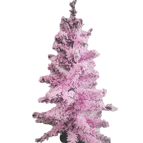 Nieve artficial en polvo rosa Para decoracion navideña 