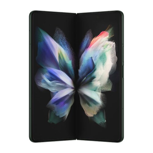 Galaxy Z Fold 3 256GB Verde Desbloqueado + Trípode.