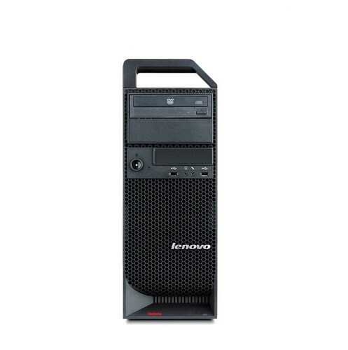 Workstation Lenovo S20 TOWER- Xeon E5-606- 16GB RAM- 500GB HDD- NVIDIA K600 (1GB)- Win 10 Pro- Equipo Clase A, Reacondicionado..