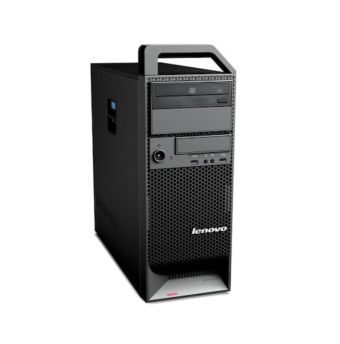 Workstation Lenovo S20 TOWER- Xeon E5-606- 16GB RAM- 500GB HDD- NVIDIA K600 (1GB)- Win 10 Pro- Equipo Clase A, Reacondicionado..