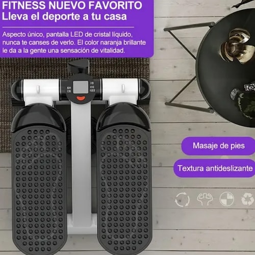 Mini Escaladora Banda Ligas De Resistencia Portátil Pantalla