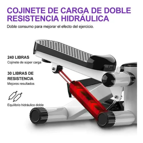 Mini Escaladora Banda Ligas De Resistencia Portátil Pantalla